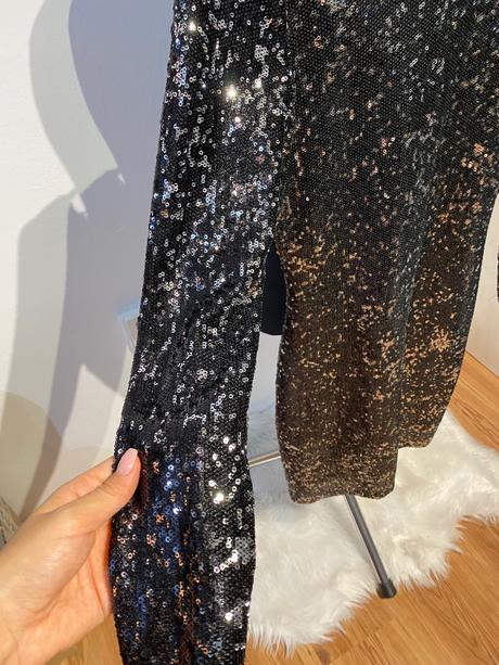 Bershka filtrované šaty čierne, bershka,xs