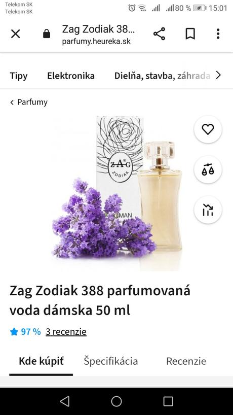 Parfem + zadarmo,