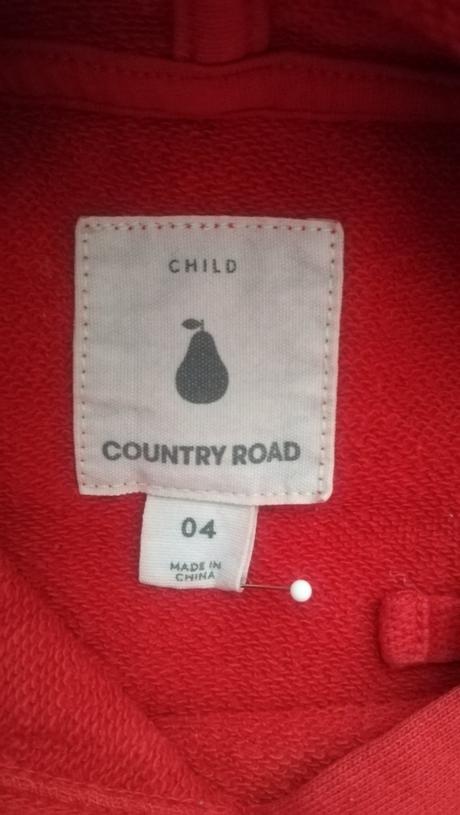 Mikina country read, 104