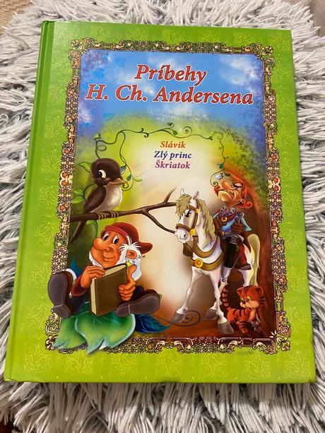 Rozprávky h.ch. andersena slávik zlý princ škriato, 