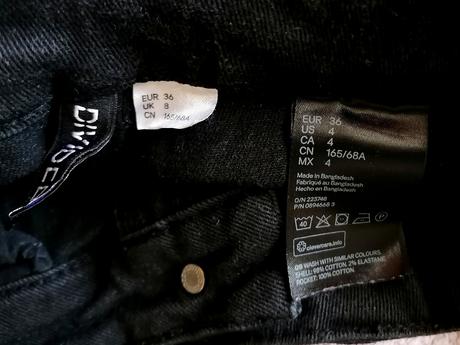 Mom high waisted jeans, h&m,s