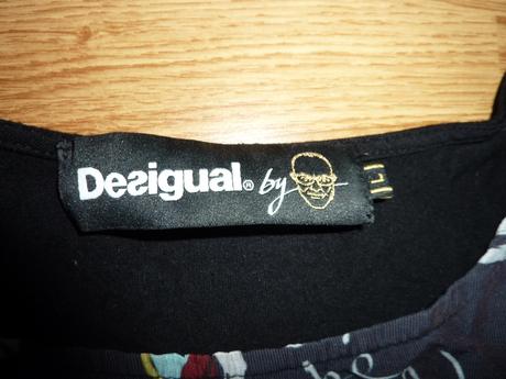 Bluzka desigual, desigual,l