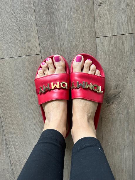 Šľapky tommy hilfiger, tommy hilfiger,38