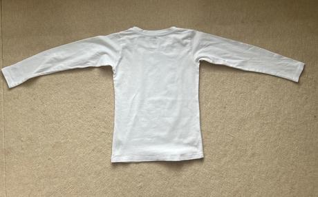 Tričko dlhý rukáv pre dievča, authority,116