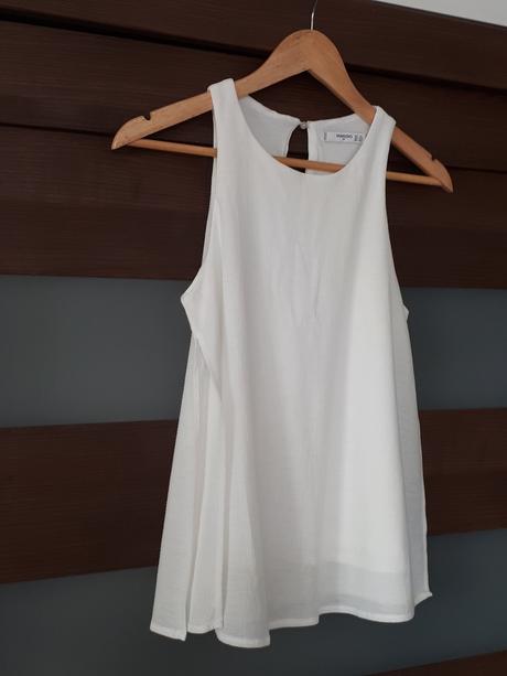 Pekné tielko, mango,xs