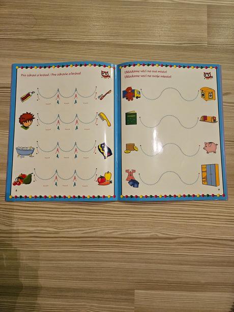 Knižky - pracovné zošity, 
