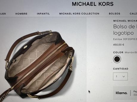 Michael kors stala 450 eur, michael kors