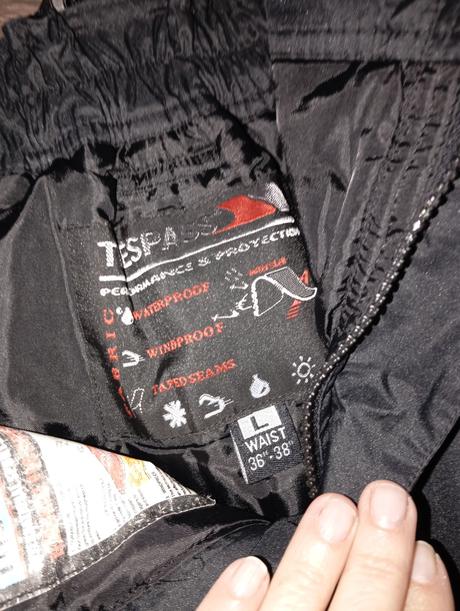 Lyziarske nohavice, l