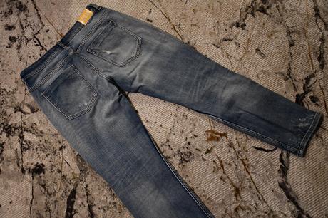 Štýlové jeansy, zara,38