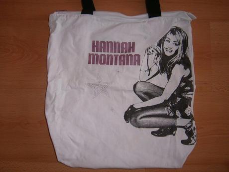 Plátená taška hannah montana, 