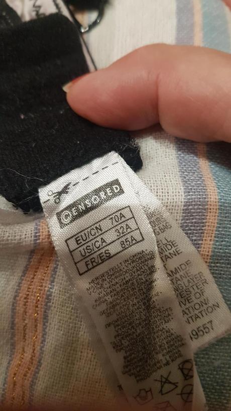 Vystužená podprsenka 70 a, 70a