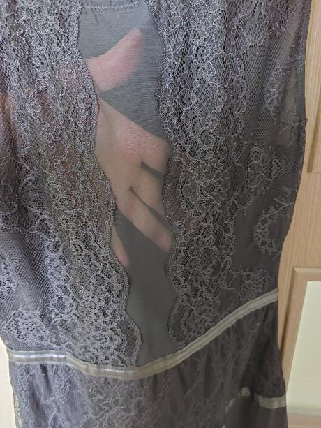 Čierne šaty, intimissimi,s