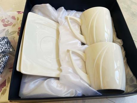 Porcelánová súprava 4 ks,