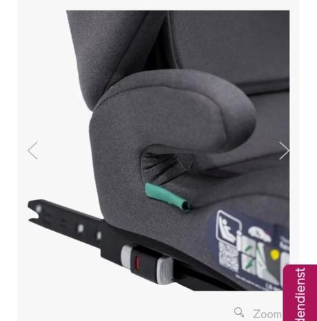 Autosedačka axkid 15-36, isofix, axkid