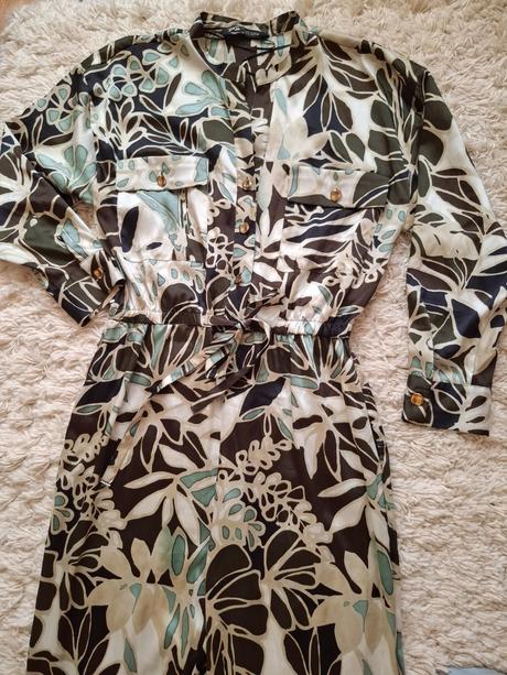 Zara kvietkovaný overal, zara,s