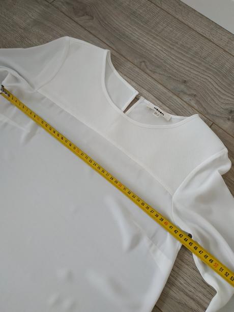 Biela bluzka koton, vel. 34, 34