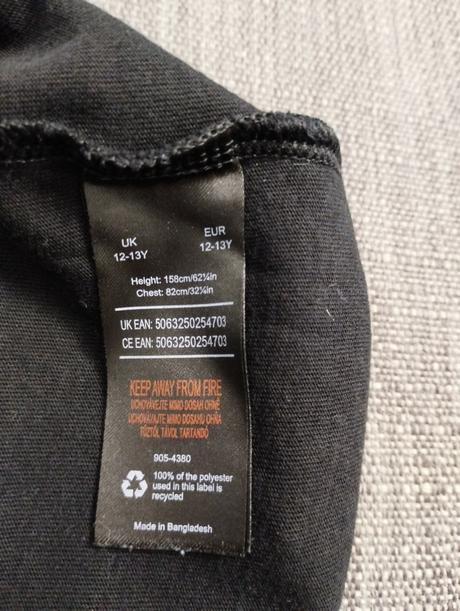 Tričko garfield, f&f,158