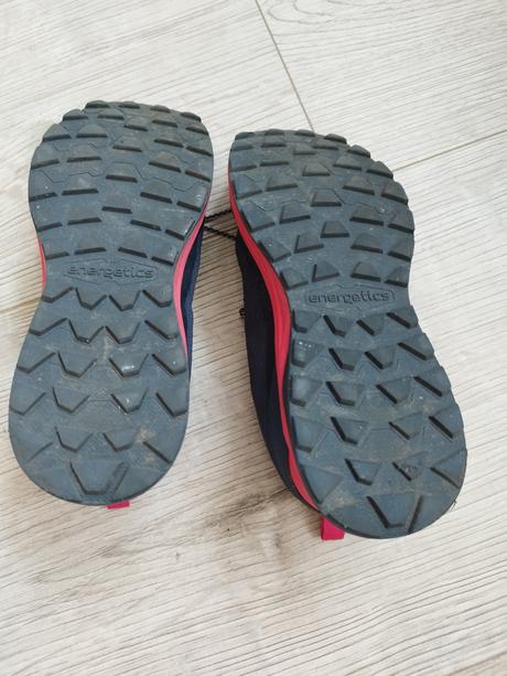 Topánky energetics, 34