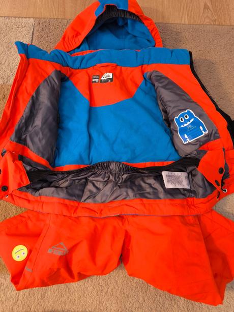 Lyziarska suprava nohavice bunda mckinley, mckinley,92