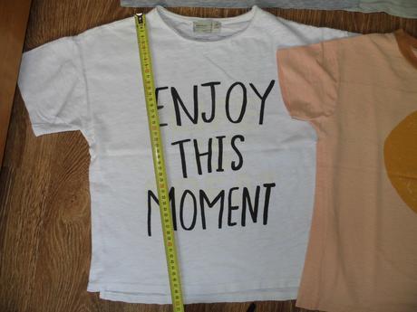 Veselé tričká zara 6 ks (výborný stav), zara,128