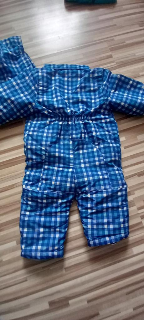 Overal zimný zateplený 74/80, lupilu,74