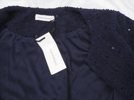 Kvalitný blejzer paraphrase, 38