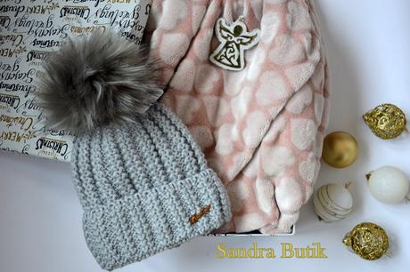 Fashion zateplená čiapka na zimu čierna, 92 - 158