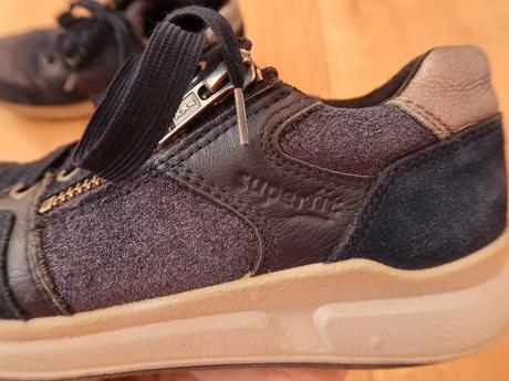 Kožené tenisky / botasky superfit  31 (20,5 cm), superfit,31