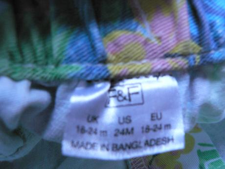 Kraťase 18-24 mes., 80