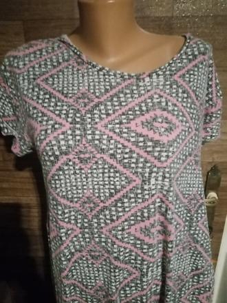 Dámske šaty alebo predĺžene tričko, l