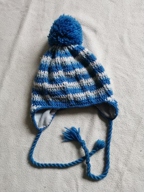 Hackovana ciapocka podsita flisom, 98