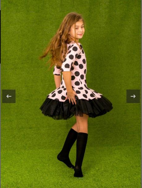 Zuppa šatky 146/152 bodka, 152