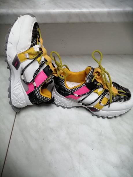 Botasky damske viacfarebne vel. 37, 37