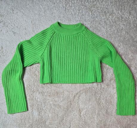 Zara zeleny svetrik, zara,s