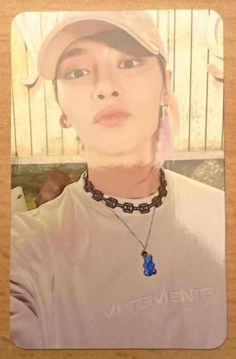 Kpop kartička - jeongin, stray kids,