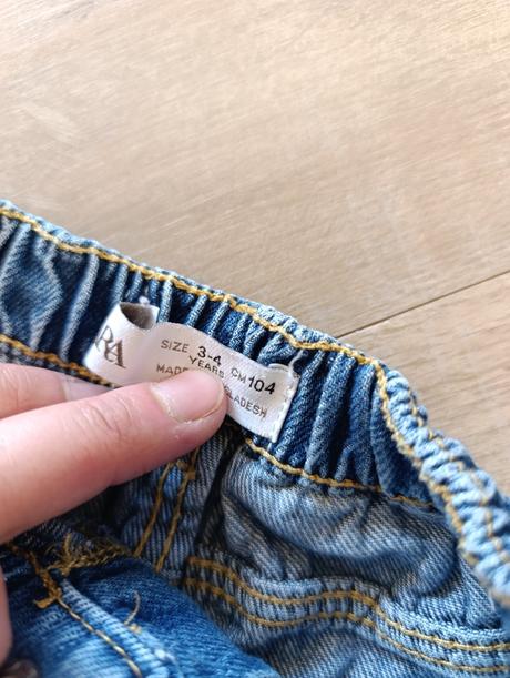 Zara dievčenské kraťasy, zara,104