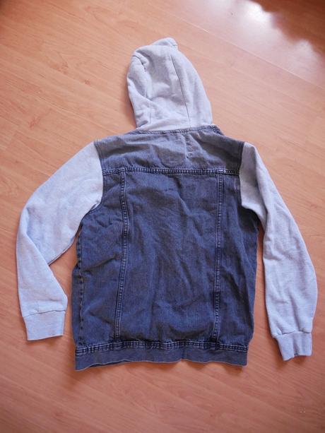 Riflovo bavlnená bunda, s