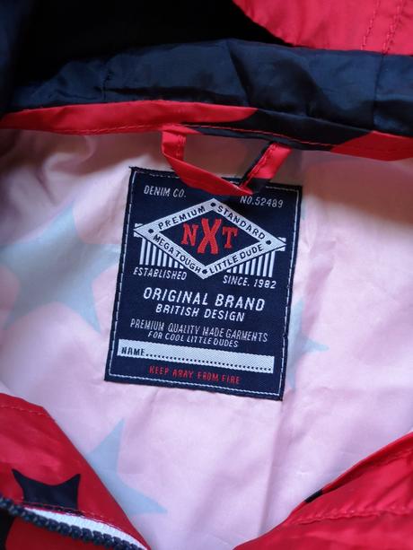 Pršiplášť zn. next, next,110