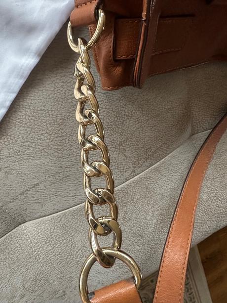 Koženná kabelka mk, michael kors