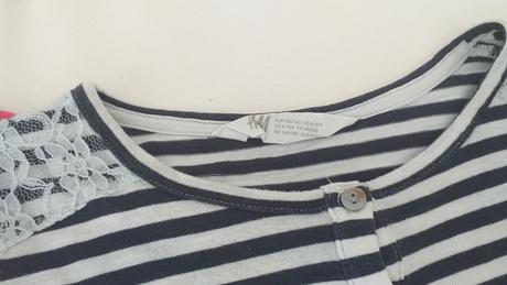 2x tricko 134-140, h&m,134