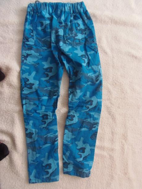 Maskáčové nohavice, pepco,116