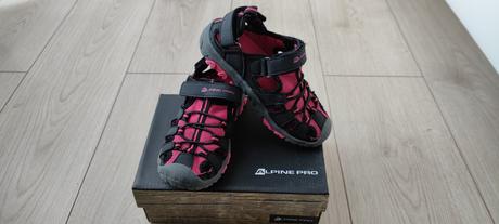 Vychádzková obuv, alpine pro,30