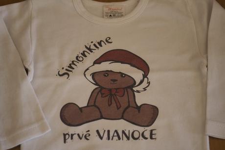 Vianočné body simonkine prvé vianoce, 86