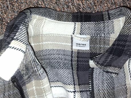 Vesta s košeľou, 158–170