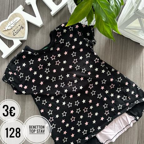 Tričko, benetton,128