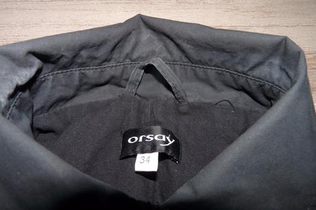 Čierna bundička, orsay,34