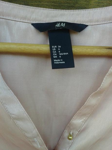 Košeľa h&m, h&m,36