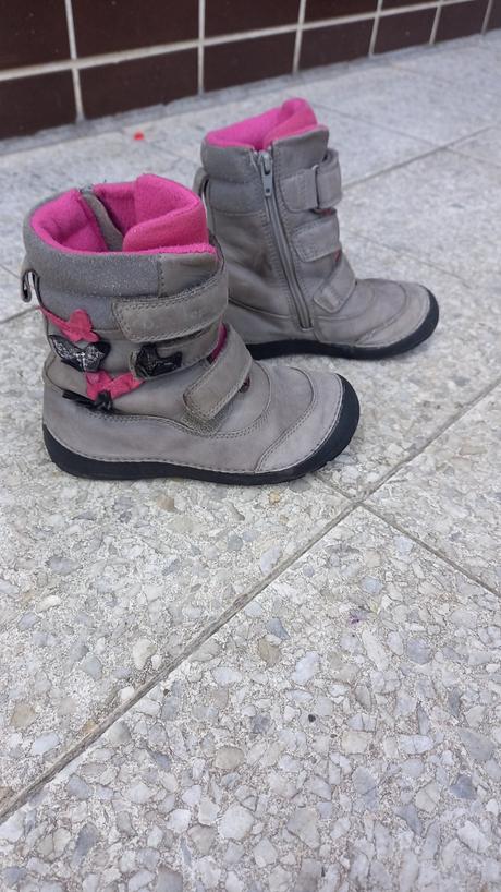 Dievčenské zimné čižmy, d.d.step,28