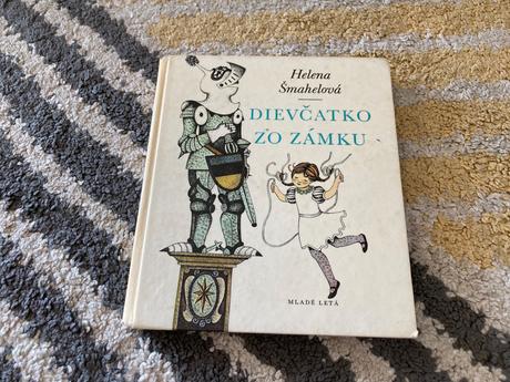 Dievčatko zo zámku-prvé vyd. 1972,