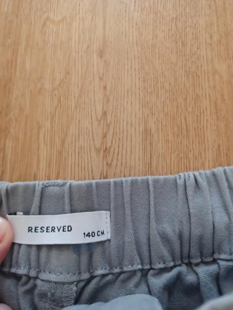 Kapsáčové nohavice, reserved,140